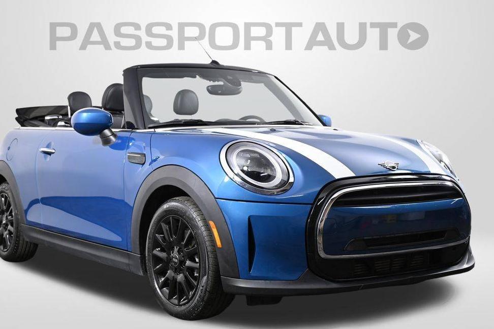 MINI COOPER CONVERTIBLE 2023 WMW23DL03P3P60383 image